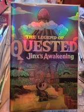 Quested #1 Linx's Awakening Zelda Homage Beachside Hobbies Foil NM Ltd 100 🔥 