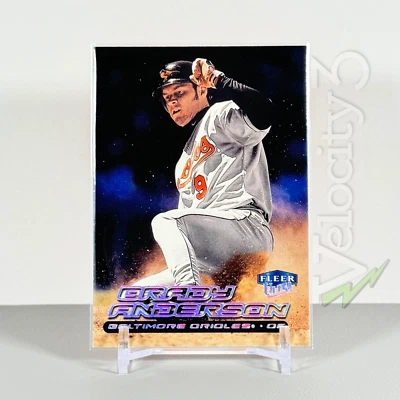 2000 Fleer Ultra MLB Card: BRADY ANDERSON #112 | Baltimore Orioles - Image 1 of 4