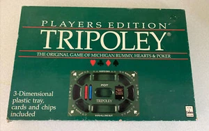 1989 Tripoley Game Players Edition Complete - Picture 1 of 9