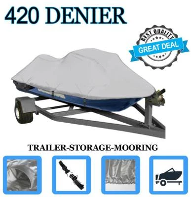 Yamaha Jet Ski VX Sport Cover 2011 2012 2013 2014 JetSki WaveRunner 420 Denier - Image 1 of 4