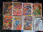Fantastic Four Comic Book lot of (8) low grade readers #s 80-94 Keys