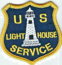 US Lighthouse Service Souvenir Patch