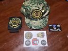 AUS SELLER 50TH ANNIVERSARY EDITION embroidered patch on MENS CAP Motorcycle bik