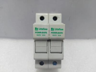 LITTELFUSE LPCH CH Fuse Holder 600V 30A LOT 2PCS - Image 1 of 4