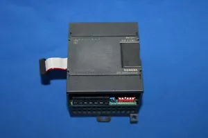 SIEMENS SIMATIC S7 EM 231 6ES7231-0HC22-0XA0 6ES7 231-0HC22-0XA0 EM231 - Foto 1 di 4