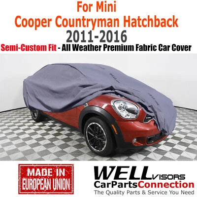 Всепогодный автомобильный чехол WellVisors для хэтчбека MINI Cooper Countryman 2011-2016 годов выпуска - Изображение 1 из 4