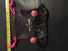 Kate Spade Earings Mint Condition! Free Shipping!