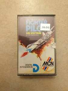 Jeu sur cassette en boite Fighter Pilot pour ordinateur Sinclair ZX Spectrum - Photo 1/3