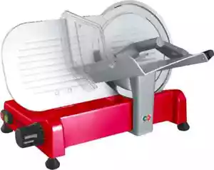 Ala 2000 Affettatrice Professionale elettrica 25 cm 140 W Rosso GP250E - Foto 1 di 1