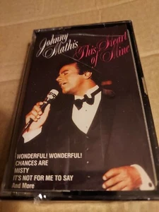Johnny Mathis "This Little Heart Of Mine" 1972 Cassette Sony Music  - Picture 1 of 2