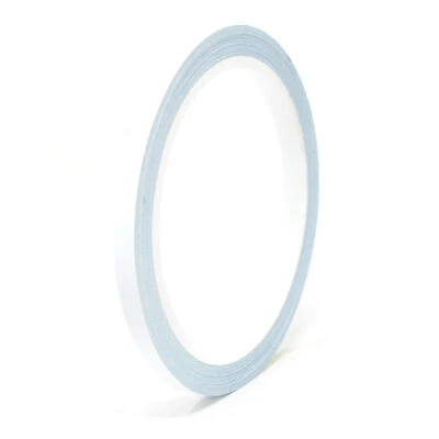 10m Zierstreifen 3mm Matt Weiß Auto Motorrad Dekorstreifen Seitenstreifen - Bild 1 von 4