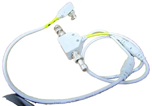 ALLEN BRADLEY 1786-TPR/C 9904-TPR C CONTROL NET 9700851 W/ BNC CONNECTORS - Picture 1 of 3