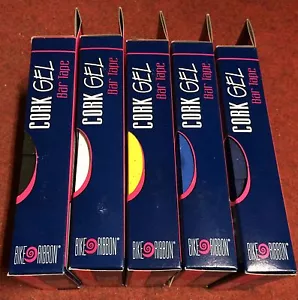 Handlebar Tape Bike Ribbon Cork Gel BAR Various Colours - Picture 1 of 1