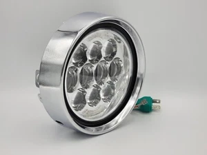 VStar 650 and 1100 Custom LED Headlight Adapter 5.75in - Picture 1 of 5