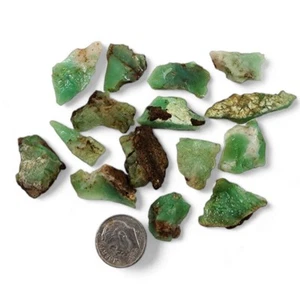 Chrysoprase Natural Rough Pieces Australia 34.2 grams - Picture 1 of 1