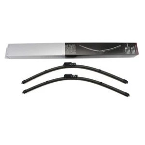 GENUINE PAIR NEW FRONT WINDSHIELD WIPER BLADES FIT FOR 2003-2010 AUDI A8 S8 D3 - Picture 1 of 3