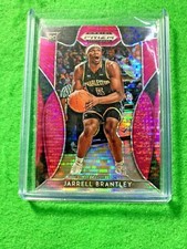 JARRELL BRANTLEY PINK PULSAR PRIZM ROOKIE CARD JERSEY#5 COUGARS 2019 Prizm DP 