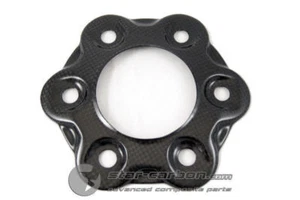 CUBIERTA DE BRIDA TRASERA DE FIBRA DE CARBONO DUCATI MONSTER 1200 - Imagen 1 de 4