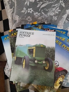 28 Antique Power Tractor Magazines 2009-2023 And 1-1991 Good Condition - Picture 1 of 24