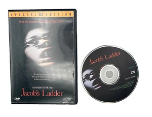 Jacob's Ladder (1990), DVD Movie, Artisan Ent. WS (1998), A. Lyne x T. Robbins - Picture 1 of 5