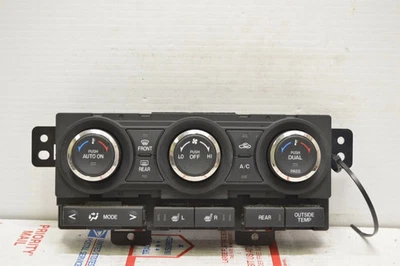10-14 Mazda CX9 CX-9 Climate Control Unit Heater Ac Temperature Hvac CE72#023 - Image 1 of 3