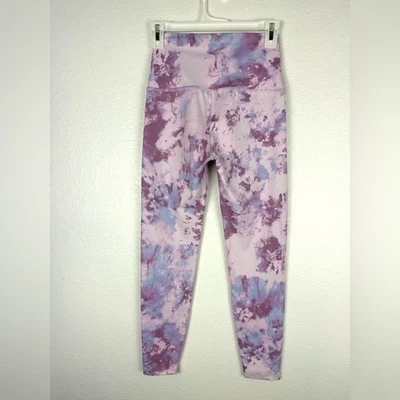 Beyond Yoga Cintura Alta Midi Legging Orchid Haze Tinte Cósmico Talla S Foto 1 de 4