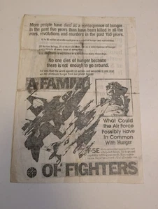 Krass: Original Gig Handout Handzettel Flyer - Bild 1 von 3