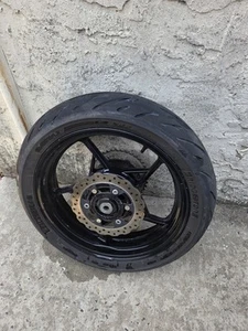 2019 18-25 KAWASAKI Ninja 500 400 rear wheel Tire assembly STRAIGHT 308205 OEM - Picture 1 of 3
