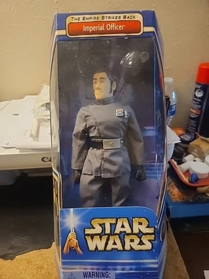 Boneco de ação Star Wars Empire Strikes Back IMPERIAL OFFICER - Imagem 1 de 4