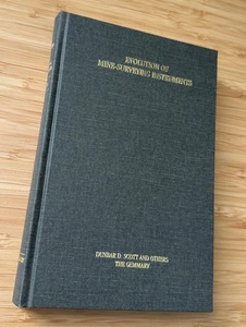 Evolution of Mine Surveying Instruments *1998 REPRINT* of 1902 Dunbar Scott Book - Picture 1 of 14