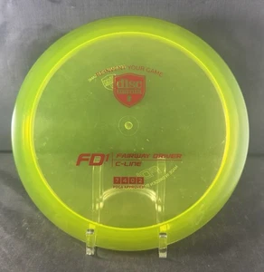 New Discmania C-Line FD1 175g Fairway Driver 7/4/0/2 Disc Golf - Picture 1 of 6