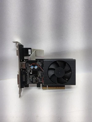 PNY NVIDIA GeForce GT730 2GB DDR3 DVI HDMI DisplayPort PCI-E Video Card - Image 1 of 3