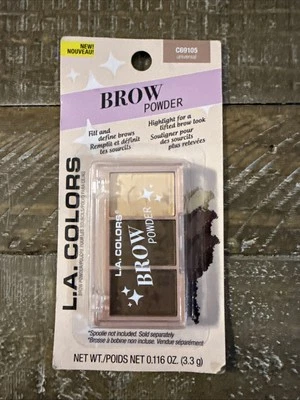 LA Colors Brow Powder C69105 Universal-Brand New-SHIPS N 24 HOURS - Image 1 of 4