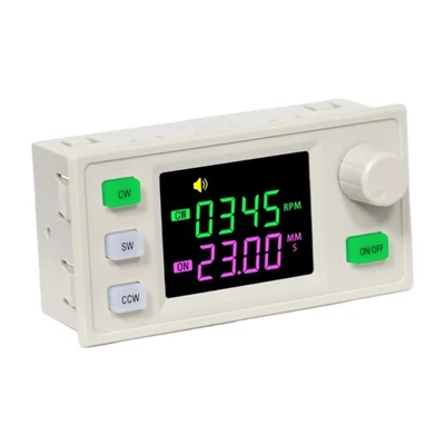 Stepper Motors With Configurable Distance Speed Setting & Visual LCD Interface - Image 1 of 4