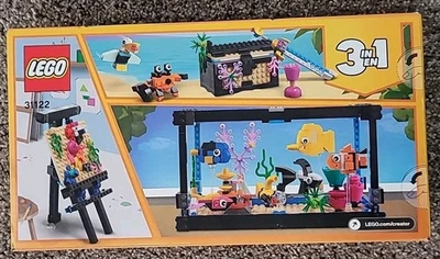 LEGO CREATOR: Fish Tank (31122) Brand New Sealed  - Image 1 of 4