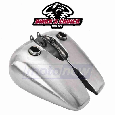 Bikers Choice Fat Bob Gas Tanks for 1965-1969 Harley Davidson FLHFB Electra pd Foto 1 de 4