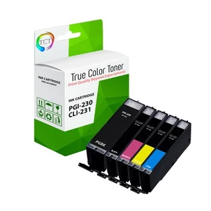 5 Stück TCT kompatibel PGI-230 CLI-231 für Canon PIXMA TS8820 Tintenpatrone - Bild 1 von 1
