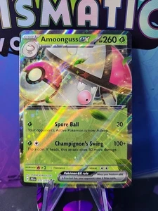 Holograma Amoonguss ex 011/159 Sv09: Journey Together - Imagen 1 de 2