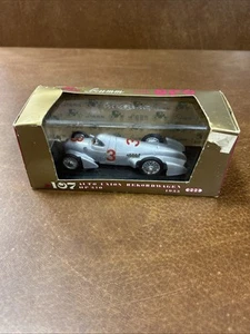 Brumm Oro r107 1935 Auto Union Rekordwagen #3 Italy 1:43 Scale Diecast Italy - Picture 1 of 10