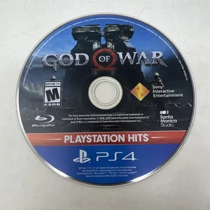 God of war ps4 PlayStation disk only - Picture 1 of 2