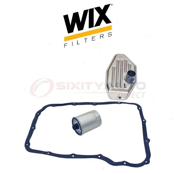 WIX Transmission Filter Kit for 2000-2011 Dodge Dakota - Fluid Service ls Foto 1 de 4