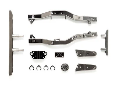 Tamiya 54678 GF-01/WR-02 F Parts (Black Plated), Wild Willy 2/Jimny/Comicals NIP - Image 1 of 3