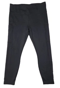 Fabletics Damen 2 Taschen schwarz Knöchel Leggings Sport Gym Yoga Training Gr. XL - Bild 1 von 9