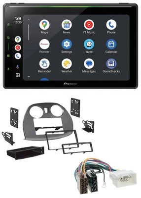 Pioneer 2DIN MP3 USB Bluetooth DAB Autoradio für Mitsubishi Eclipse 4G 05-12 - Bild 1 von 4