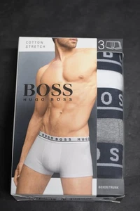 Hugo Boss Mens 3-Pack Multicolor Stretch Cotton Trunk Boxer Shorts Underwear XL - Picture 1 of 3