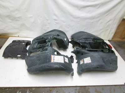 02 Yamaha Grizzly 660 Corpo do Fender Traseiro Frontal *Carga de Envio* Verde - Imagem 1 de 4