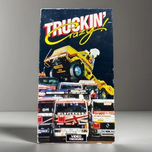 Truckin Crazy (VHS, 1991) - Imagen 1 de 4