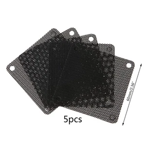 60x60MM Wentylator do cięcia Filtr przeciwpyłowy PC Pyłoszczelny do obudowy Komputer do cięcia Mesh Co - Zdjęcie 1 z 8