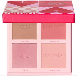 Benefit Cosmetics Cheeky Love Letter Blush and Bronzer Palette $73 msrp - Picture 1 of 3