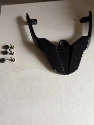 Gepäckträger alu, schwarz, Original Kymco Super 8 2tk - Bild 1 von 4